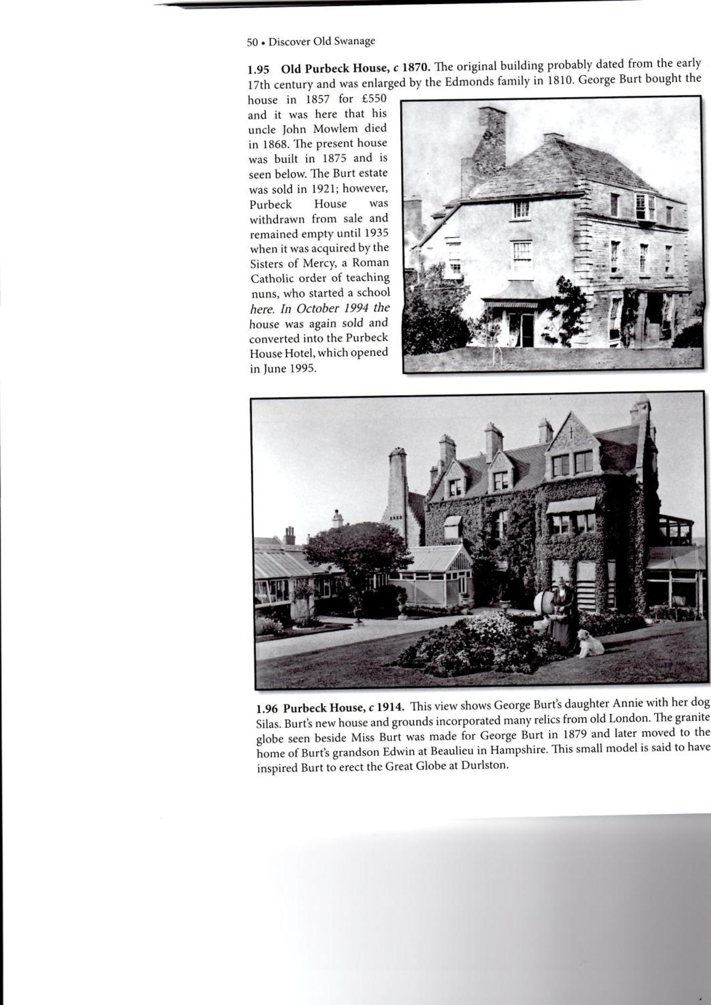 Purbeck House Hotel & Louisa Lodge Swanage Luaran gambar